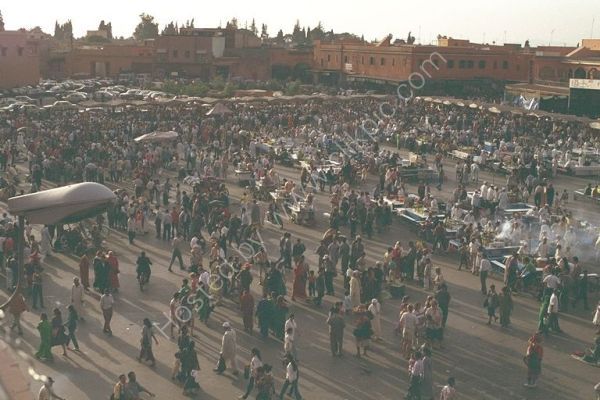 Place Jemaa el-Fna, Marrakech